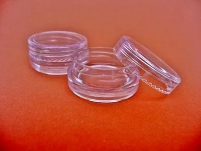 Kozmetikai tégely víztiszta 5ml-es