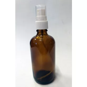 Szórófejes pumpás (spray)  patikai üveg 100ml