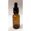 Patikai pipettás barna üveg 10ml-es (FEKETE)