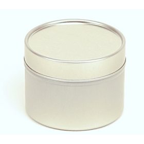 Fém tégely 100ml (ezüst)