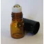 Roll-on barna üveg FÉM golyós 2ml