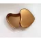 Fém tégely szív 50ml (RoseGold)