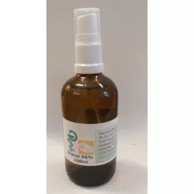   Gyógyszertári alkohol 96% (Etanol 96%) 100ml (Ph.Eur.9.0.) SZÓRÓFEJJEL