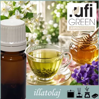 Illatolaj Aspol Green tea (zöld tea) AF70 9092  10ml
