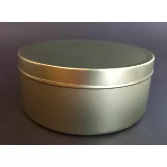 Fém tégely 250ml  Lapos (ARANY)