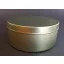 Fém tégely 250ml  Lapos (ARANY)