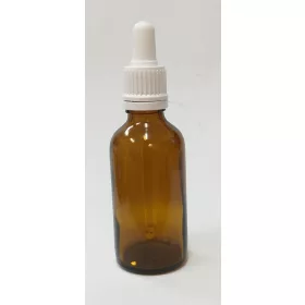 Patikai pipettás barna üveg 50ml-es 