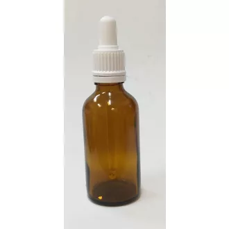 Patikai pipettás barna üveg 50ml-es 