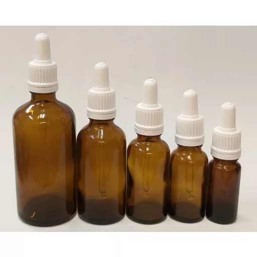 Patikai pipettás barna üveg 50ml-es 