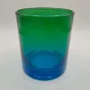 K10 012 zöld türkiz ombre – üvegtégely 180ml