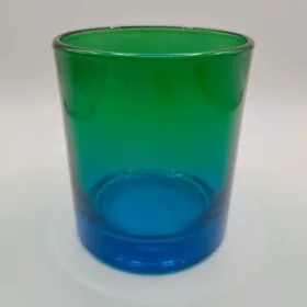 K10 012 zöld türkiz ombre – üvegtégely 180ml