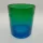 K10 012 zöld türkiz ombre – üvegtégely 180ml