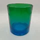 K10 012 zöld türkiz ombre – üvegtégely 180ml