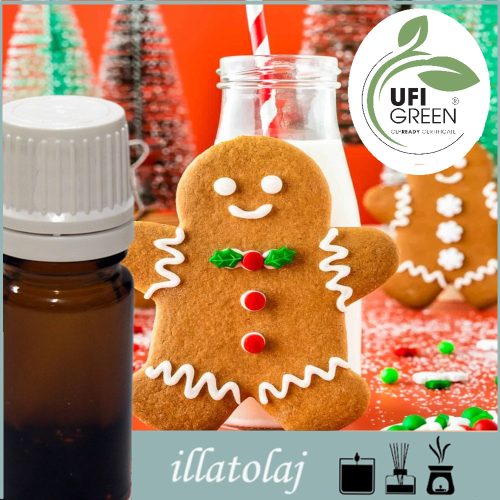 Illatolaj ASPOL Gingerbread AF70 1374 ( Mézes puszedli ) 50ml