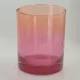 K10 012 rózsa narancs ombre – üvegtégely 180ml
