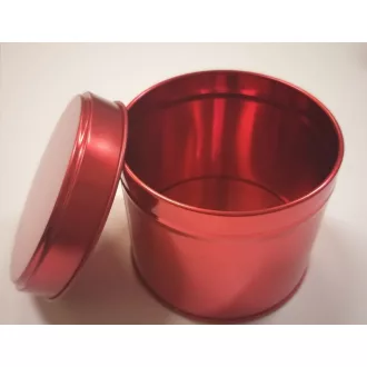Fém tégely 100ml (PIROS)