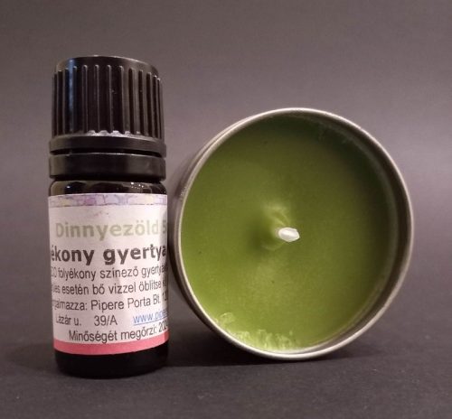 Gyertya színező Dinnyezöld (Honeydew Green) 5ml