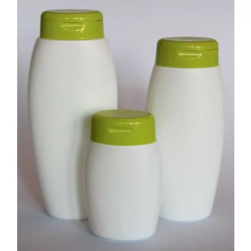 Kozmetikai flakon ovális 250ml