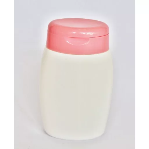 Kozmetikai flakon ovális 250ml