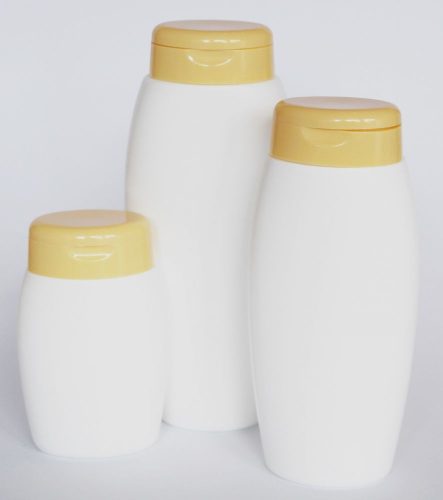 Kozmetikai flakon ovális 250ml