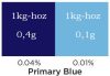 Gyertya színező Primer kék (Primary Blue)) 5ml