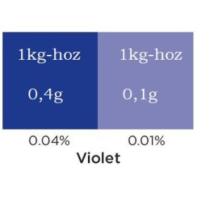 Gyertya színező ibolya (Violet) 5ml