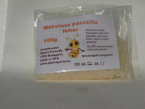 Méhviasz fehér 500g