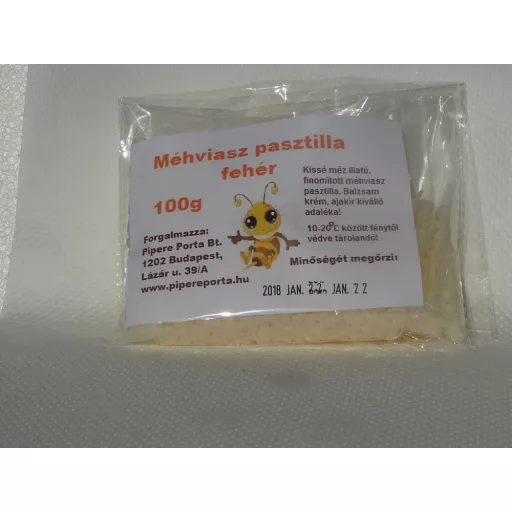 Méhviasz fehér 500g
