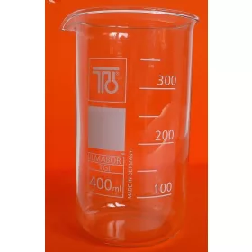 Főzőpohár csőrös magas 400ml