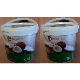   Kókuszolaj (kókuszzsír) nem hidrogénezett Vödrös 5l (2x 2,5l) (Palmfood)