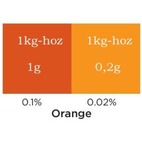 Gyertya színező Narancssárga (Orange) 5ml