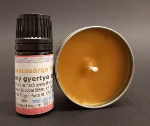 Gyertya színező Narancssárga (Orange) 5ml