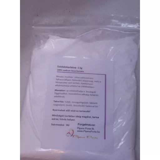 Szódabikarbóna (NaHCO3) Nátrium-hidrogénkarbonát 25kg  