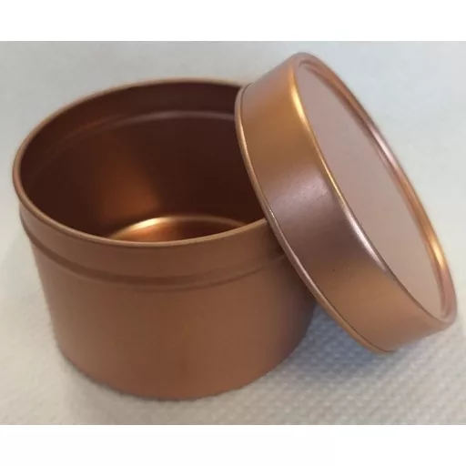 Fém tégely 100ml (RoseGold)