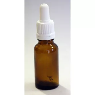Patikai pipettás barna üveg 20ml-es