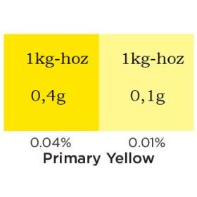 Gyertya színező Primer sárga (Primery Yellow) 5ml