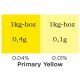 Gyertya színező Primer sárga (Primery Yellow) 5ml