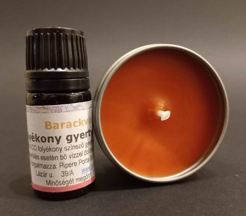 Gyertya színező barackvirág (Peach Blossom) 5ml