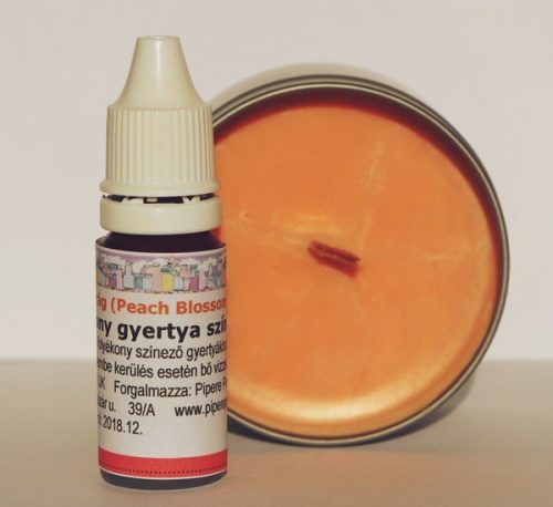 Gyertya színező barackvirág (Peach Blossom) 5ml