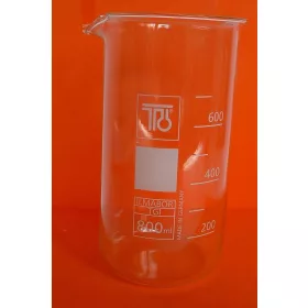 Főzőpohár csőrös magas 800ml