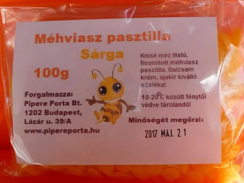 Méhviasz sárga  500g