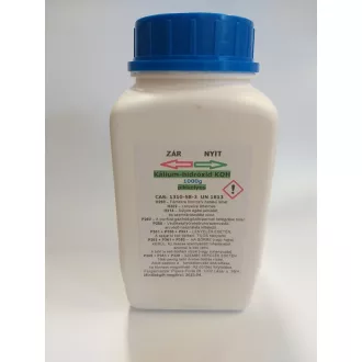 KOH Kálium-hidroxid pikkelyes 90%-os  1000g 