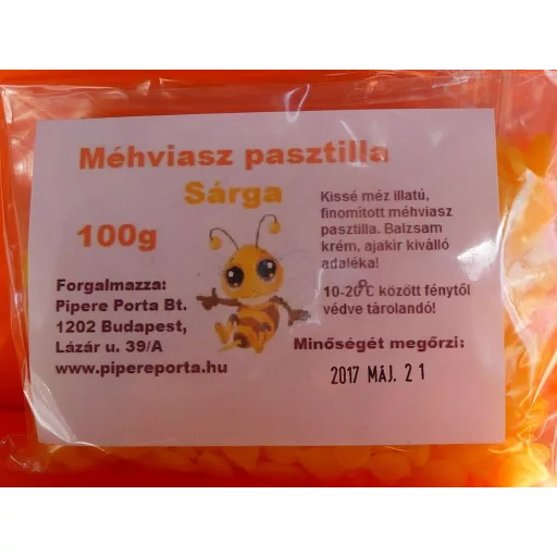 Méhviasz sárga  1kg