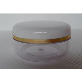 Kozmetikai tégely SAN víztiszta 30ml