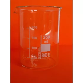 Főzőpohár csőrös alacsony 250ml