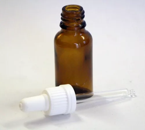 Patikai pipettás barna üveg 100ml-es