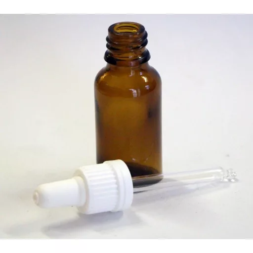 Patikai pipettás barna üveg 100ml-es