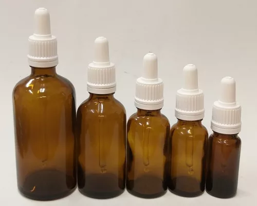 Patikai pipettás barna üveg 100ml-es