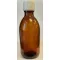 Patikai barna üveg 250ml-es 28mm-es kupakkal (fehér)