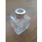 Diffúzor üveg "classic" 100ml - ezüst